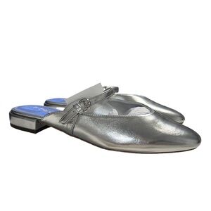 J. Crew Mary Jane Slip On Mules Size 8 NWT